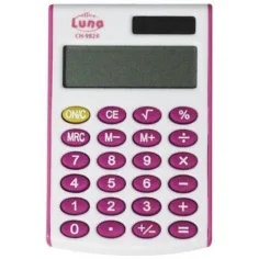 Luna: Bunter Taschenrechner mit 8-stelligem Display CH-982 in verschiedenen Farben Bild 4