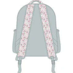 Luna: Die Aristocats – Marie (Katze), 2-fächeriger abgerundeter Kindergarten-Rucksack, 27 x 10 x 31 cm Bild 2