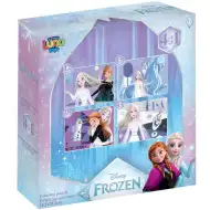 Luna: Die Eiskönigin 4-in-1 Puzzle-Set