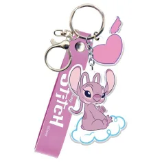Luna: Disney Lilo & Stitch Angel-Schlüsselanhänger mit Figur