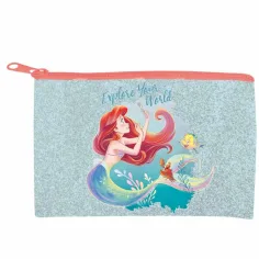 Luna: Disney Prinzessinnen - Ariel Schreibset in PVC-Tasche Bild 3