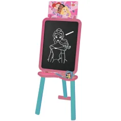 Luna: Disney Prinzessinnen 2-in-1 Steh-Zeichentafel 56x42x6 cm Bild 2