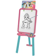 Luna: Disney Prinzessinnen 2-in-1 Steh-Zeichentafel 56x42x6 cm Bild 3