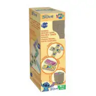Luna: Disney Stitch 3-in-1 Gesellschaftsspiel – Jenga, Domino und Memospiel