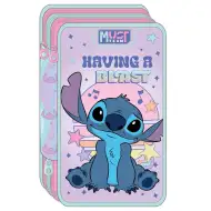 Luna: Disney Stitch 3-stöckiges gefülltes Federmäppchen