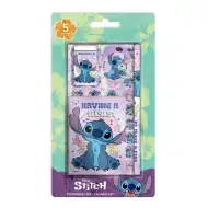 Luna: Disney Stitch 5-teiliges Schreibwarenset