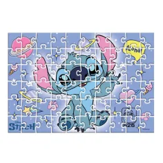 Luna: Disney Stitch 60-teiliges Puzzle mit Poster Bild 2
