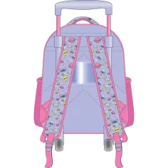 Luna: Disney Stitch Aloha, rollbarer Kindergarten-Rucksack mit 2 Fächern, 27 x 10 x 31 cm Bild 2