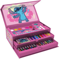 Luna: Disney Stitch-Ausmalset im Koffer, 52-teilig