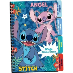 Luna: Disney Stitch Mega-Stickerheft