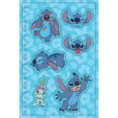 Luna: Disney Stitch Mega-Stickerheft Bild 2