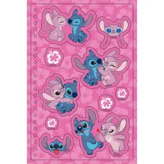 Luna: Disney Stitch Mega-Stickerheft Bild 3