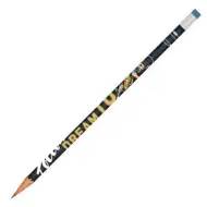 Luna: Dream Graphitbleistift mit Radiergummi am Ende