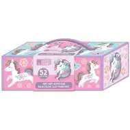 Luna: Einhorn 52-teiliges Kreativset im Koffer