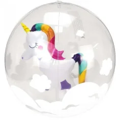 Luna: Einhorn-Strandball