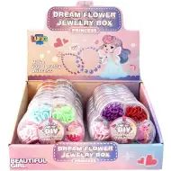 Luna: Fädelperlen in Blumenform-Aufbewahrung, verschiedene Ausführungen, 1 Stück