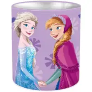 Luna: Frozen Elsa und Anna zylindrischer Metall-Stifteköcher 10x11cm