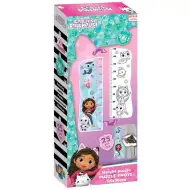 Luna: Gabis Puppenhaus ausmalbare Messlatte, 25-teiliges Maxi-Puzzle