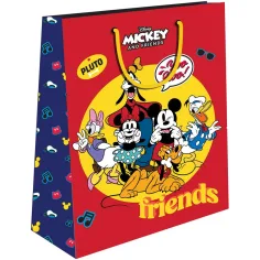 Luna: Gemusterte Geschenktasche "Micky Maus und seine Freunde" 33x12x45cm Bild 2