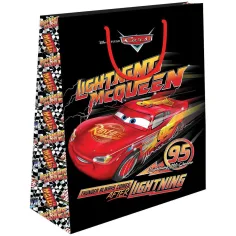 Luna: Geschenktasche mit Cars‑Motiv 18 x 23 x 11 cm