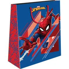 Luna: Geschenktasche mit Spider-Man‑Motiv, in zwei Varianten, 1 Stück, 18 x 23 x 11 cm Bild 2