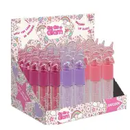 Luna: Go-Go Glam Einhorn-Lipgloss, verschiedene Sorten, 1 Stück