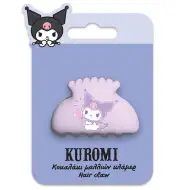 Luna: Große Haarklammer mit Kuromi-Muster