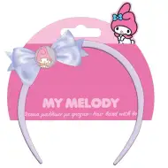 Luna: Haarband mit My Melody-Muster und Schleife