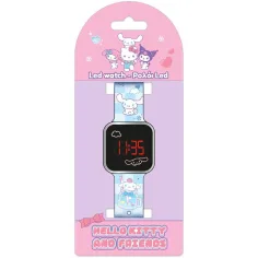 Luna: Hello Kitty Cinnamoroll LED-Armbanduhr