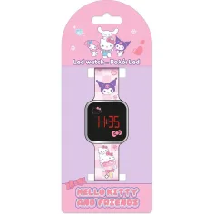 Luna: Hello Kitty LED-Armbanduhr