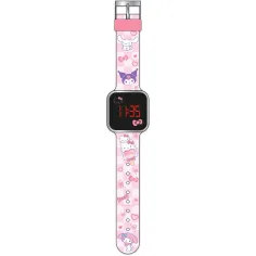 Luna: Hello Kitty LED-Armbanduhr Bild 2