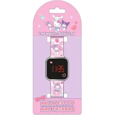 Luna: Hello Kitty My Melody LED-Armbanduhr
