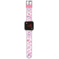 Luna: Hello Kitty My Melody LED-Armbanduhr Bild 2
