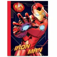 Luna: Iron Man Gummimappe für A4-Blätter 25x35cm