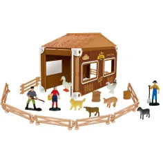 Luna: Jasper Land Farm Tierspiel-Set, 37-teilig Bild 2