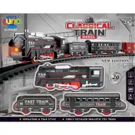 Luna: Klassisches 20-teiliges Zug-Set mit Licht und Sound