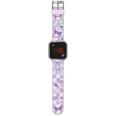Luna: Kuromi LED-Armbanduhr Bild 2