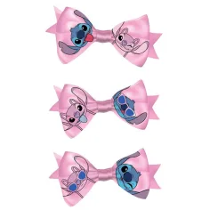 Luna: Lilo & Stitch 3-teiliges Haarklammern-Set mit Schleifen Bild 2
