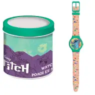 Luna: Lilo &amp; Stitch Analog-Armbanduhr in Metalldose