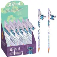 Luna: Lilo &amp; Stitch Bleistift mit Radiergummi, mit Sternenmuster, in zwei verschiedenen Ausführungen, 1 Stück