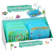 Luna: Magnetisches Labyrinth-Geschicklichkeitsspiel in zwei Ausführungen, 1 Stück