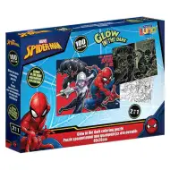 Luna: Marvel Spider-Man 100-teiliges im Dunkeln leuchtendes Puzzle
