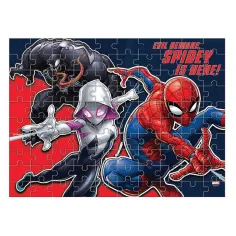 Luna: Marvel Spider-Man, 100-teiliges, im Dunkeln leuchtendes Puzzle Bild 2