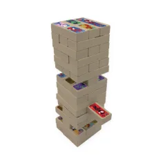 Luna: Marvel Spidey 3-in-1 Brettspiel – Jenga, Domino und Memospiel Bild 2