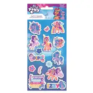 Luna: Mein kleiner Pony 3D-Puffystickerset auf einem 10x22 cm großen Bogen