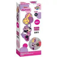Luna: Minnie Maus doppelseitiges, 54-teiliges ausmalbares Bodenpuzzle
