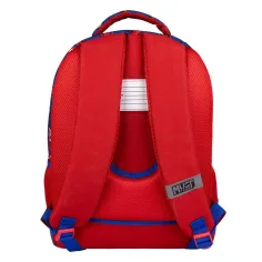 Luna: Must Team Captain America abgerundeter Schulrucksack mit 3 Fächern, 32x18x43 cm Bild 2