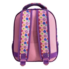 Luna: Must Team Disney Prinzessinnen abgerundeter Kindergartenrucksack mit 2 Fächern, 27x10x31 cm Bild 2