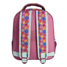 Luna: Must Team Disney Vaiana 2 abgerundeter Kindergartenrucksack mit 2 Fächern, 27x10x31 cm Bild 2