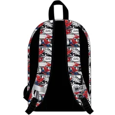 Luna: Must Team Spider-Man Comic abgerundeter Schulrucksack, Rucksack 29x17x41 cm Bild 2